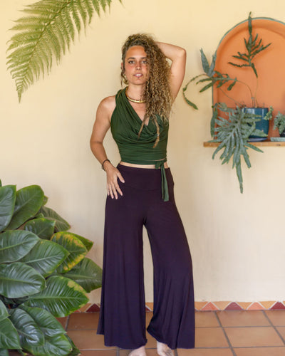 Veil Falls Pants Brown