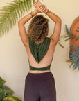 Cobra Hood Top Green