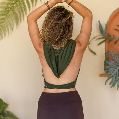 Cobra Hood Top Green