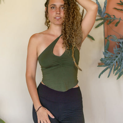 Viper Cut Top Green