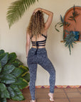 Serpentess Leggings Silver SacGrid