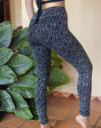 Serpentess Leggings Silver SacGrid