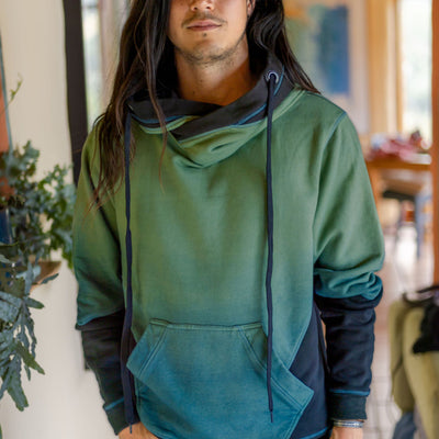 Man Cross Hoodie