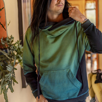 Man Cross Hoodie