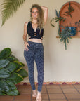 Serpentess Leggings Silver SacGrid