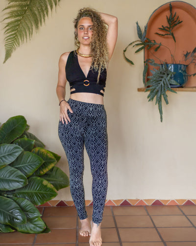 Serpentess Leggings Silver SacGrid