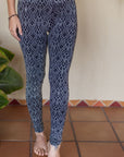 Serpentess Leggings Silver SacGrid