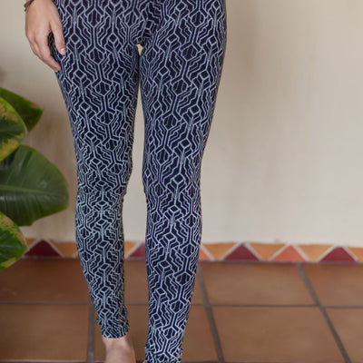 Serpentess Leggings Silver SacGrid
