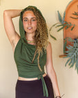 Cobra Hood Top Green