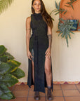Desert Doof Dress Green SacGrid