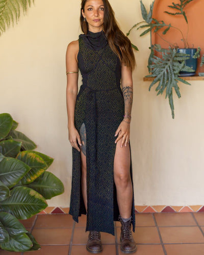 Desert Doof Dress Green SacGrid
