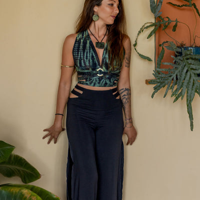 Panthera Top Light Green Serpent
