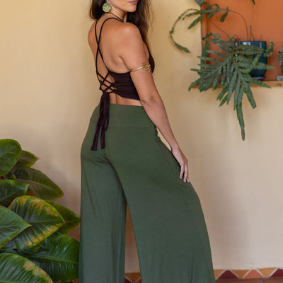 Viper Cut Top Brown