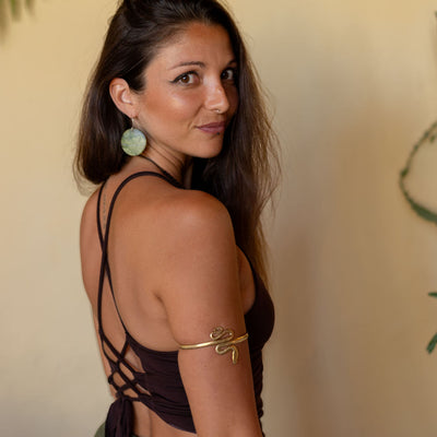 Viper Cut Top Brown
