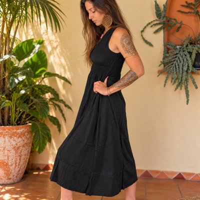 Safari Dream Dress - Black