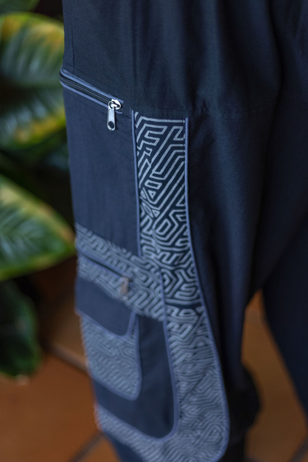 Funky Pants Maze-Tec Print
