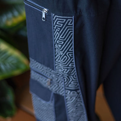 Funky Pants Maze-Tec Print