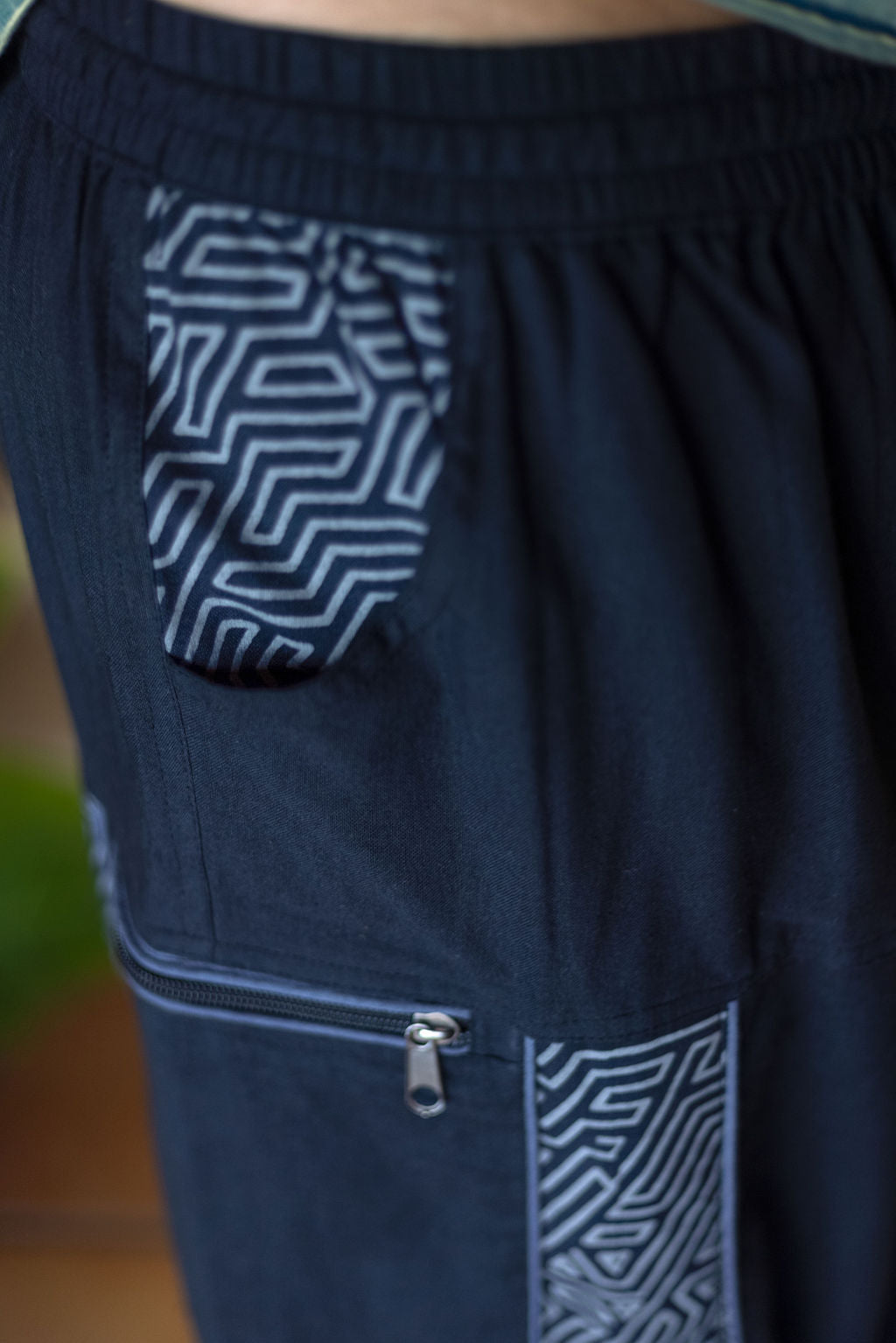 Funky Pants Maze-Tec Print