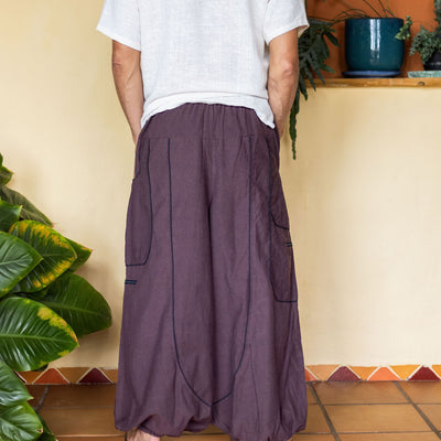 Piping Pants