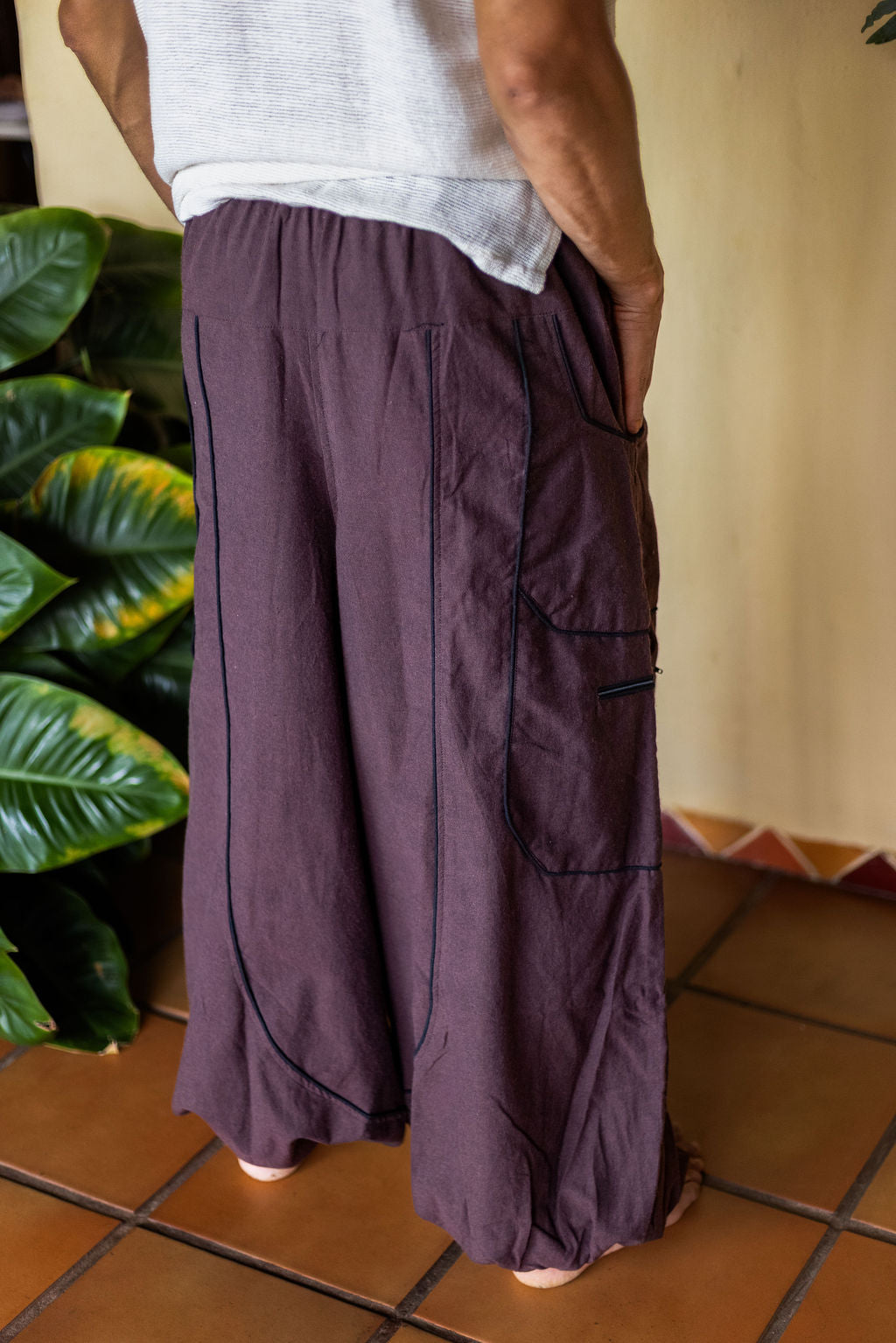 Piping Pants