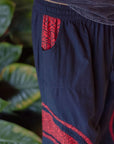 Aladin Pants Tri-Geo Print