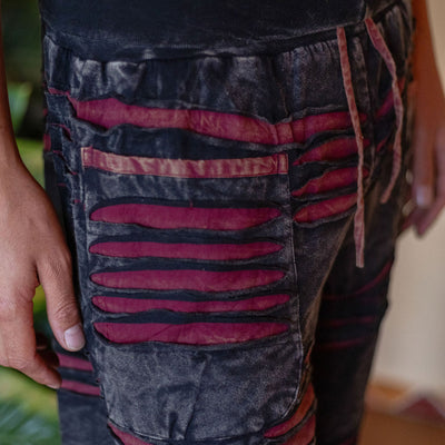 Aladin Pants With Shreddings