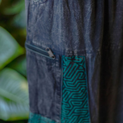 Funky Pants Maze-Tec Print