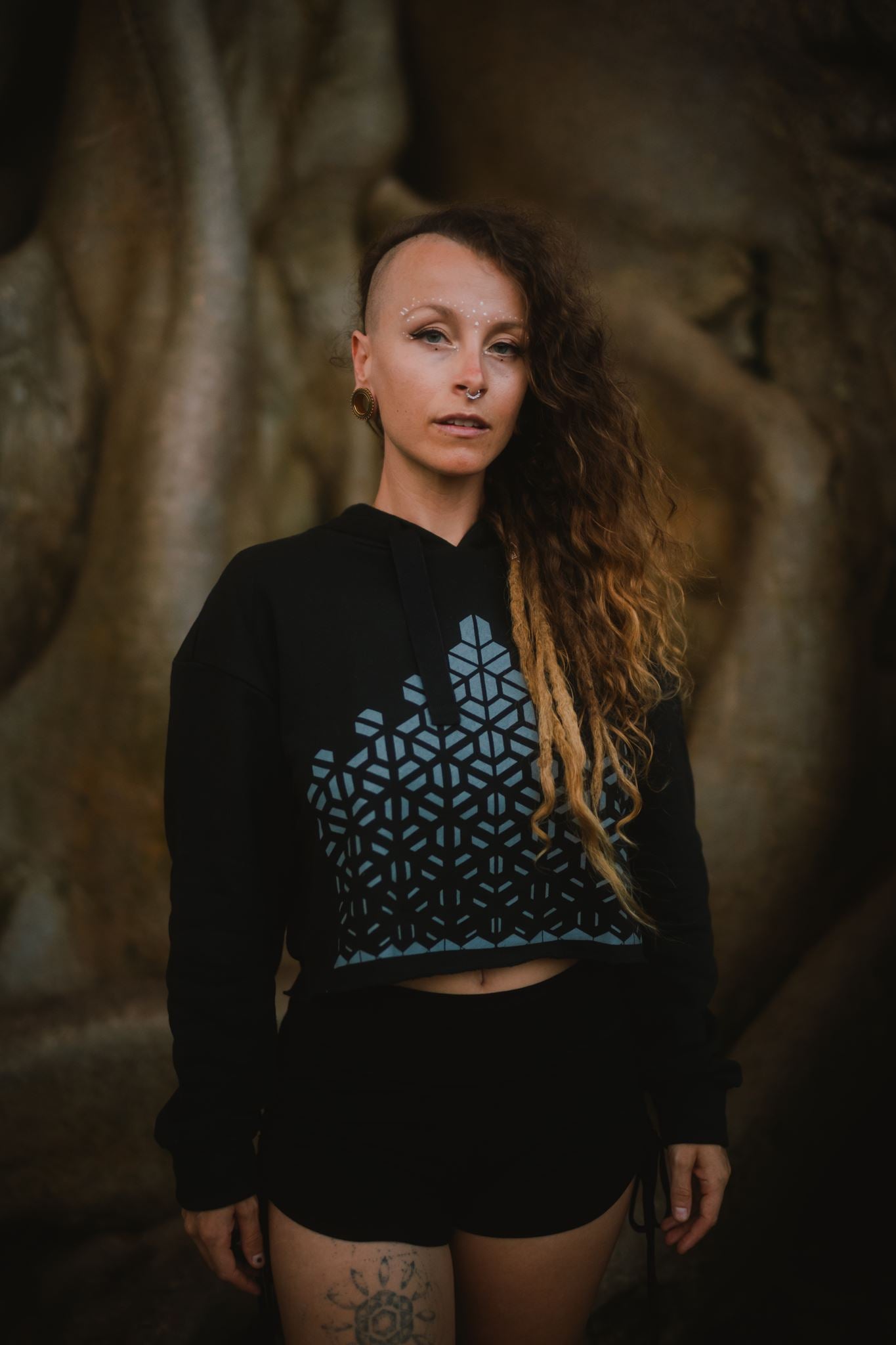Crop Hoodie