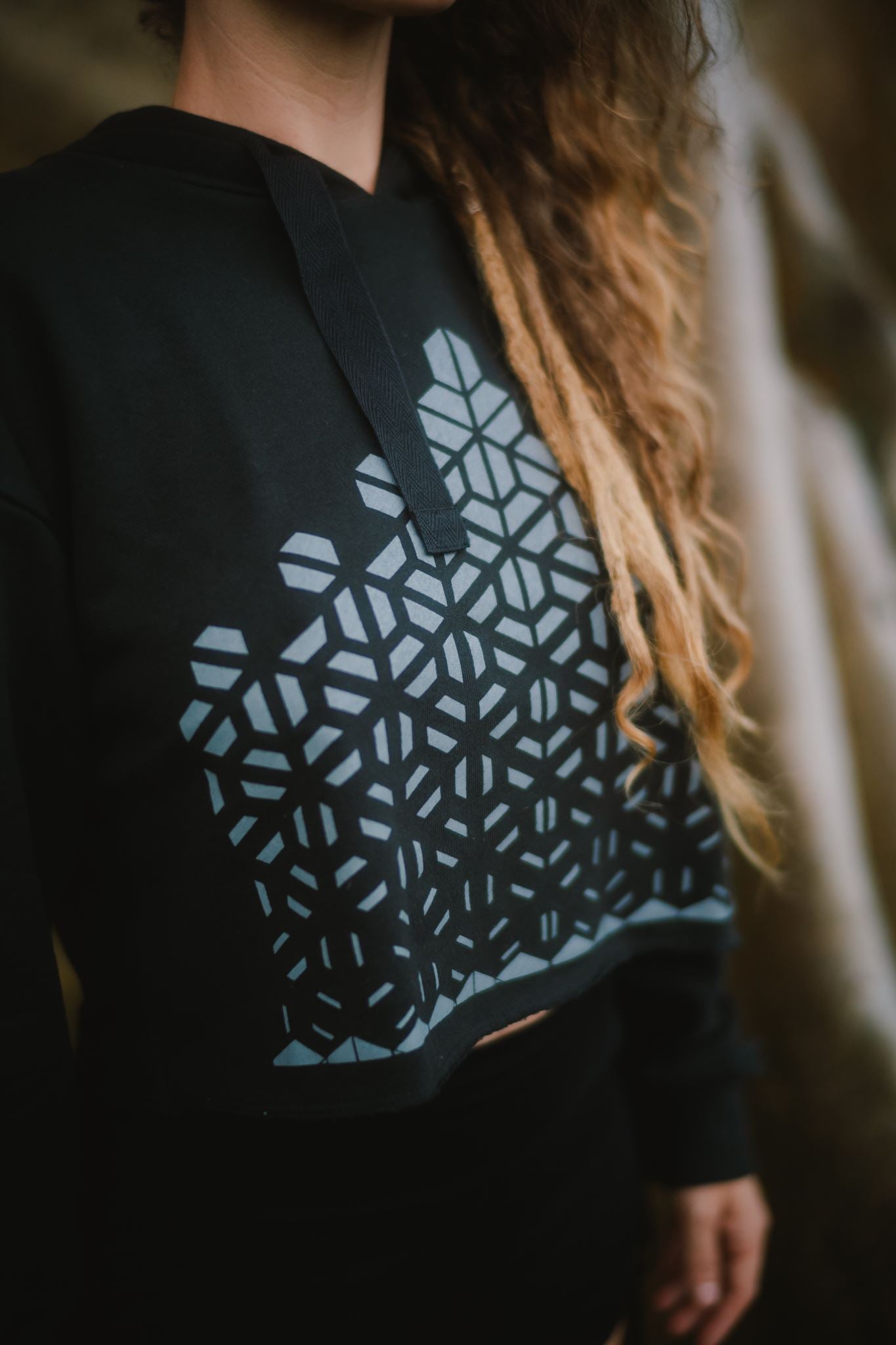 Crop Hoodie