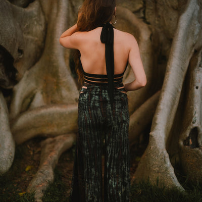 Panthera Top Forest Green