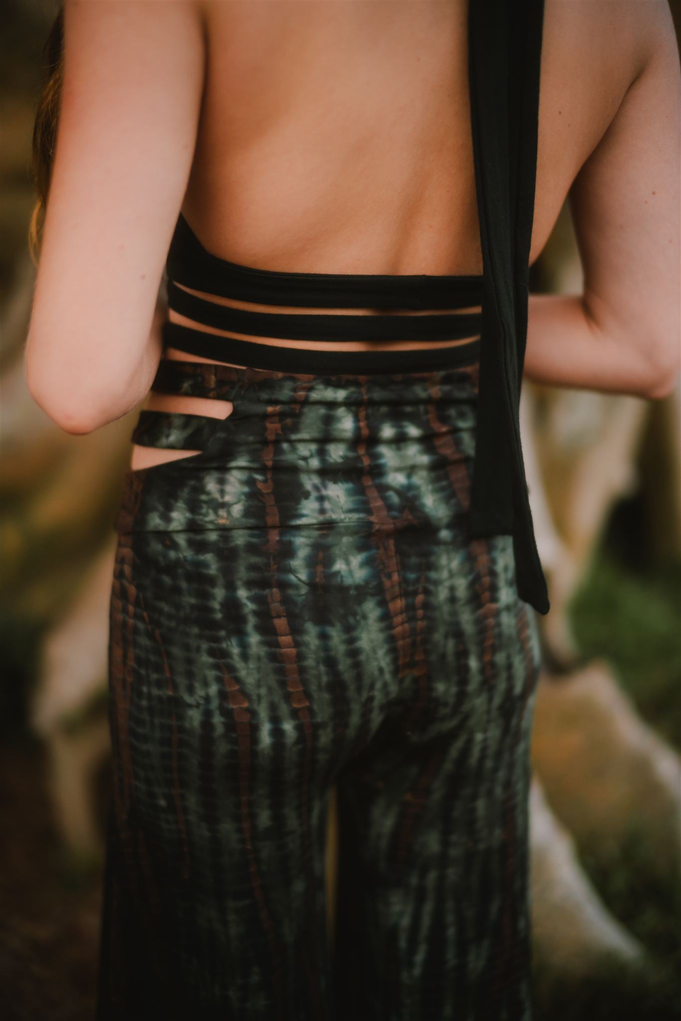 Panthera Top Forest Green