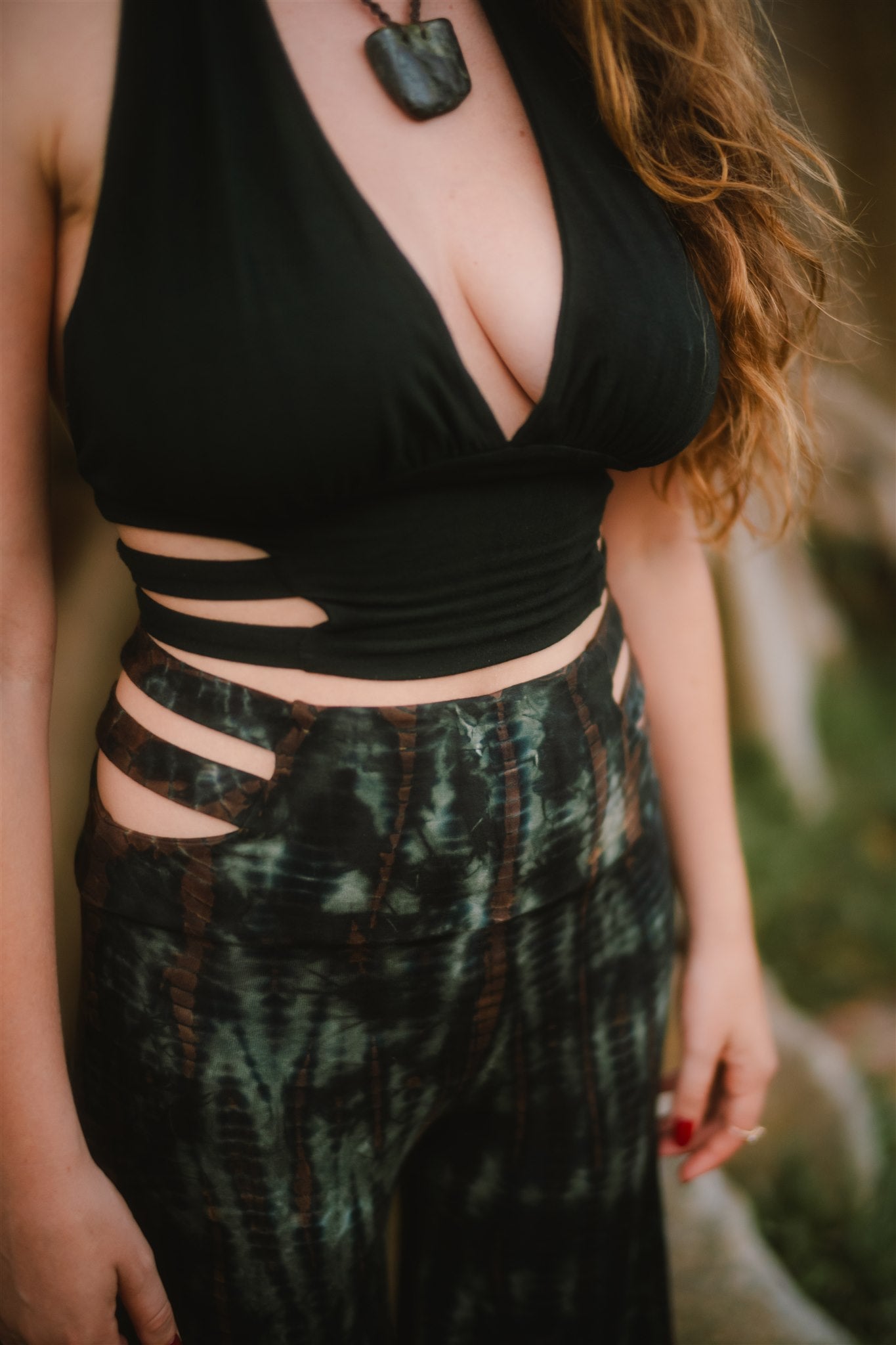 Panthera Top Forest Green