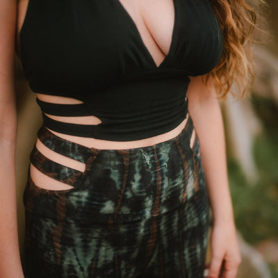 Panthera Top Forest Green