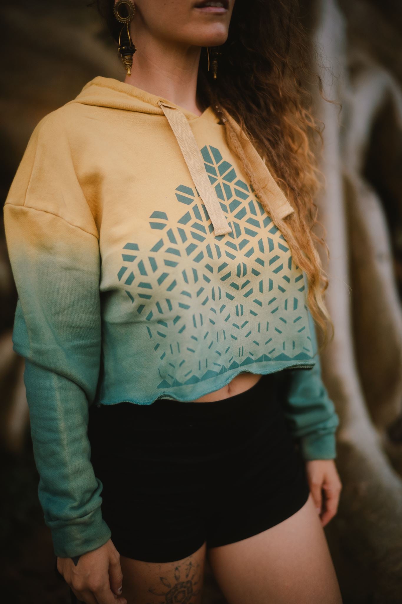 Crop Hoodie