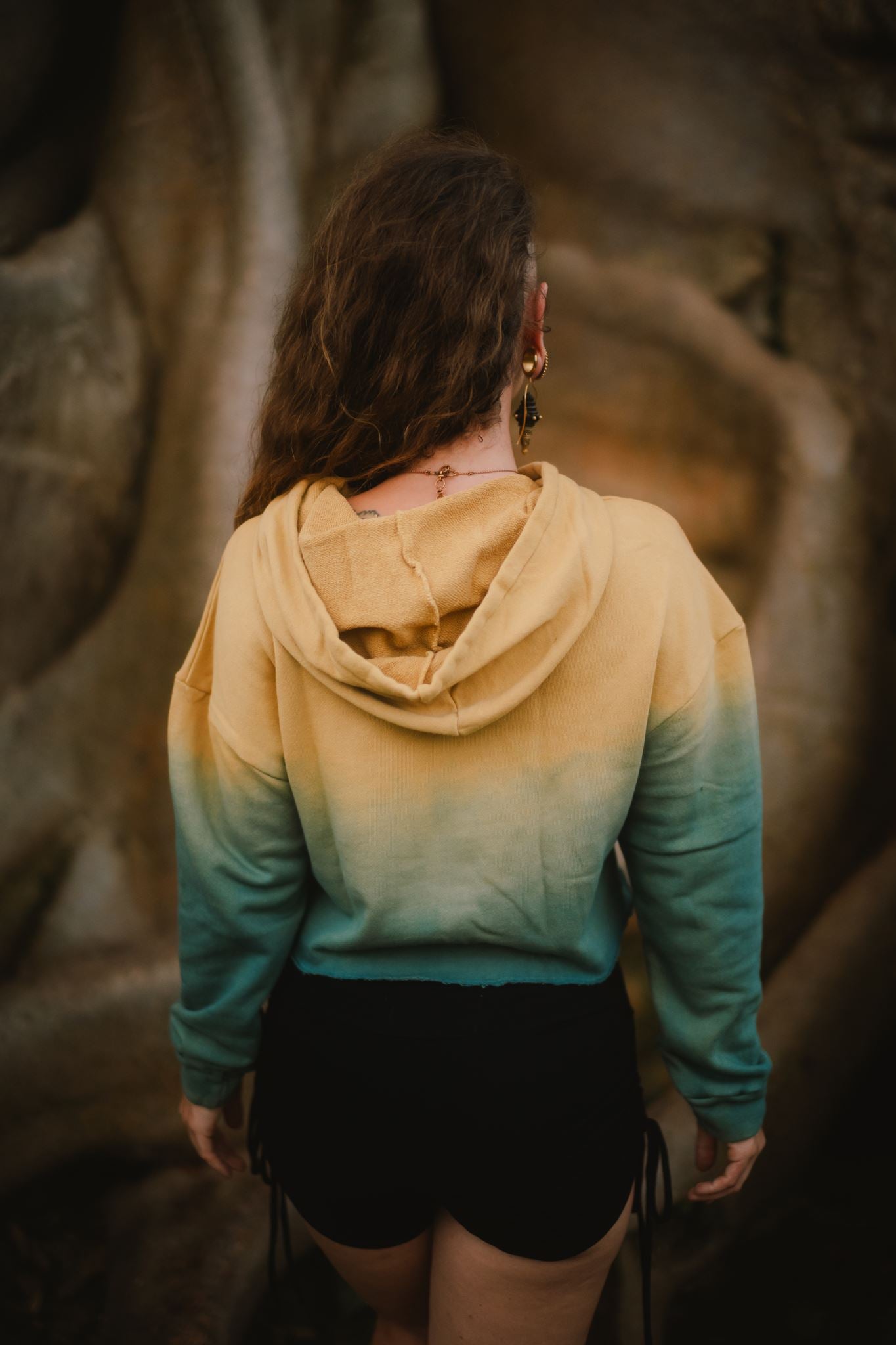 Crop Hoodie