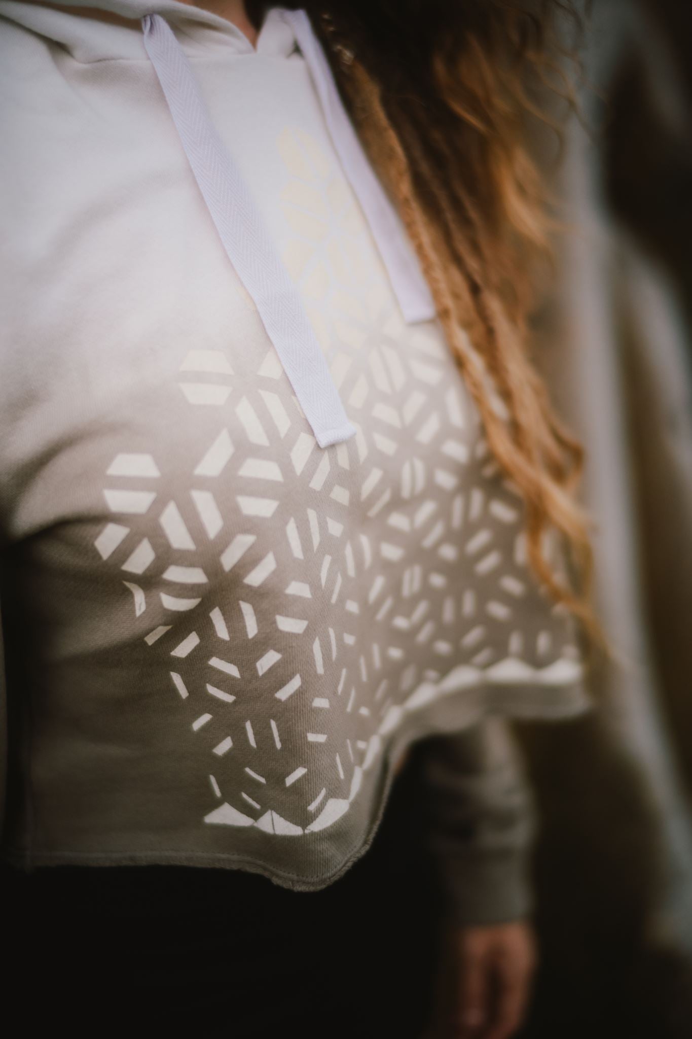 Crop Hoodie