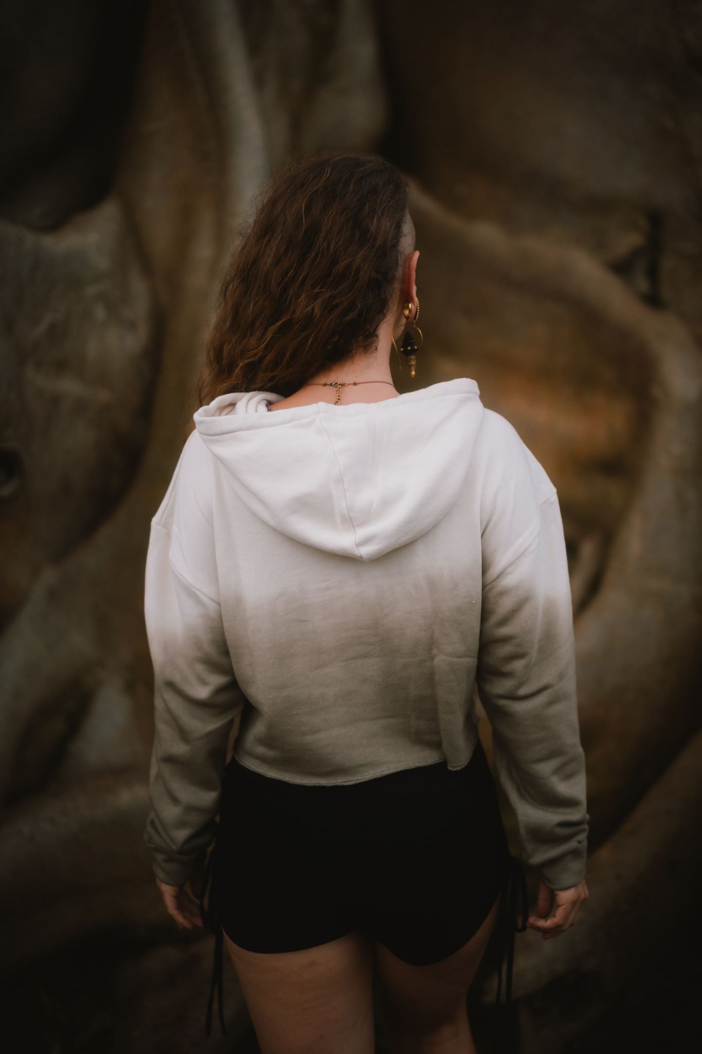 Crop Hoodie