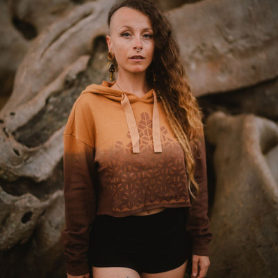 Crop Hoodie
