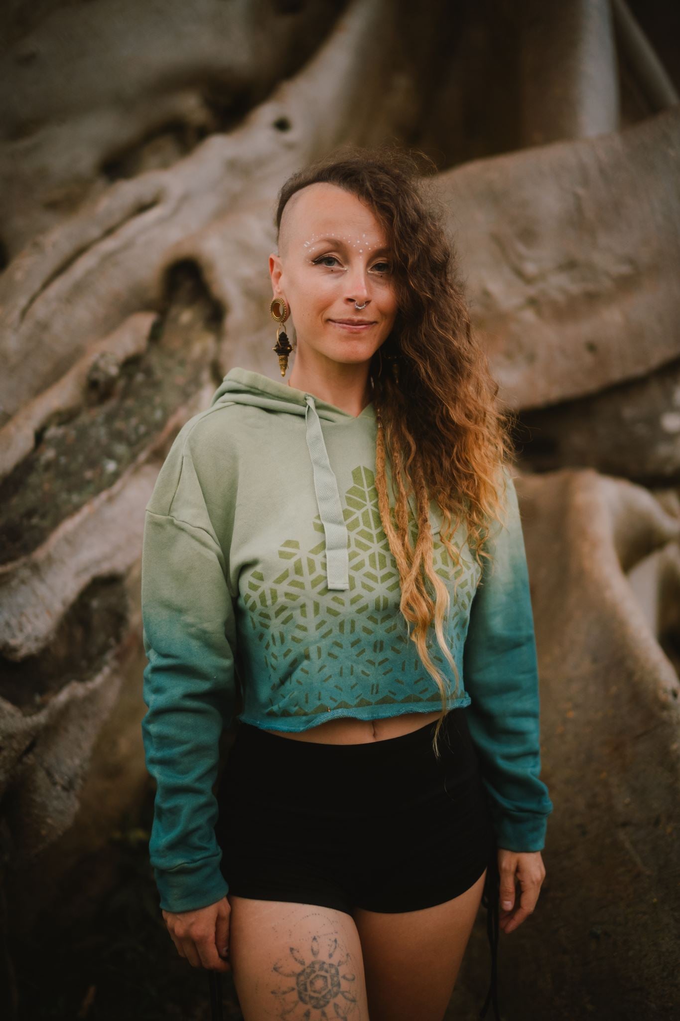 Crop Hoodie