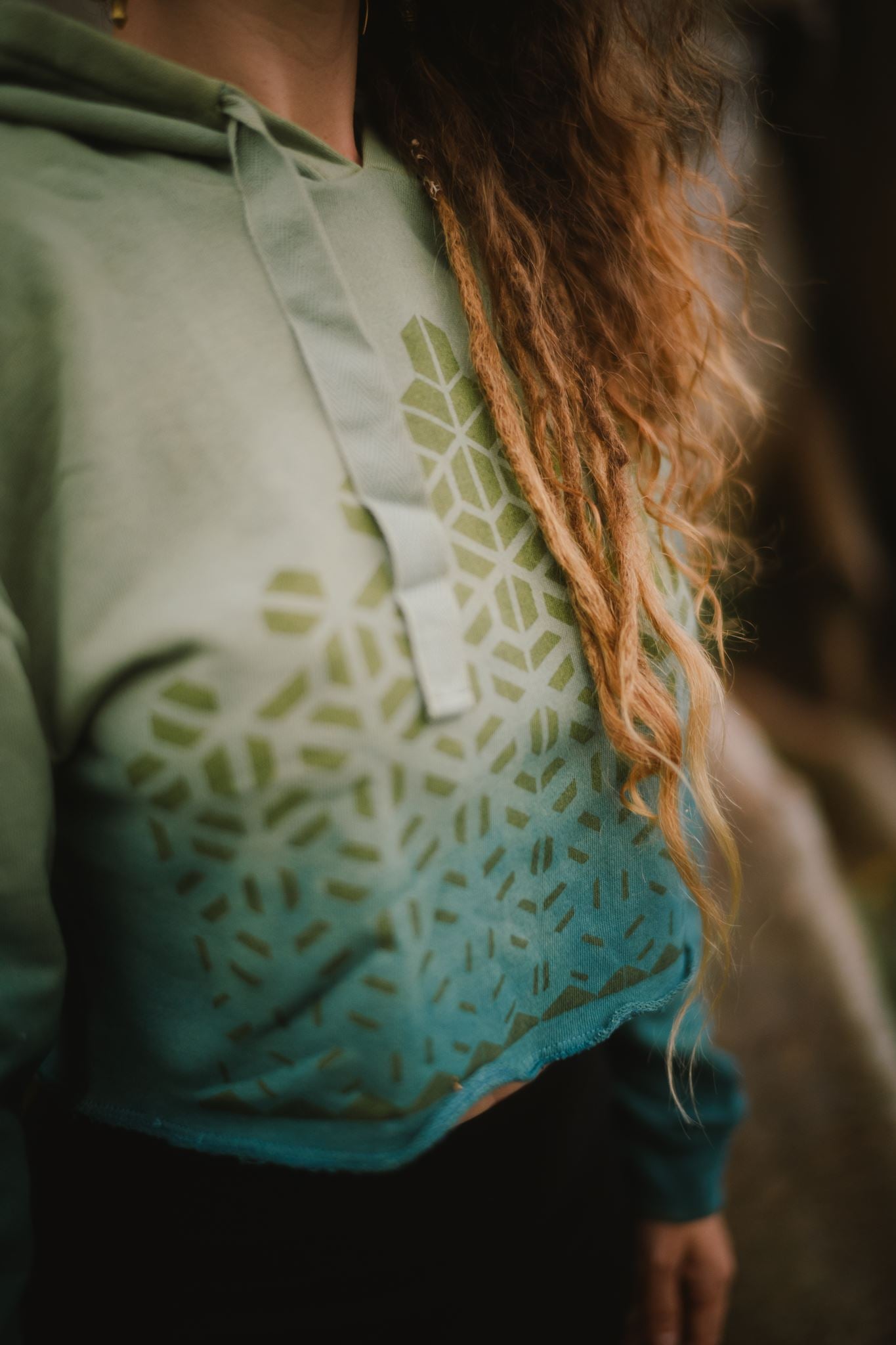 Crop Hoodie