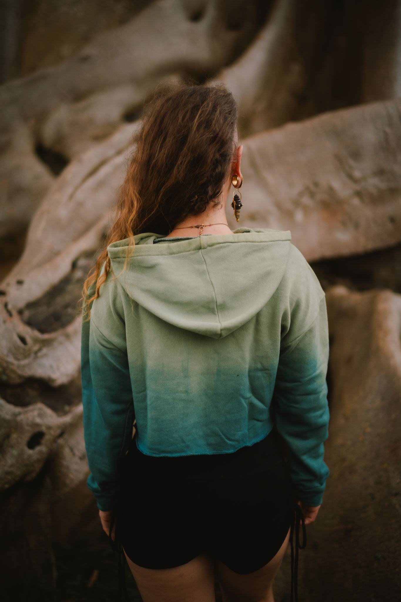 Crop Hoodie
