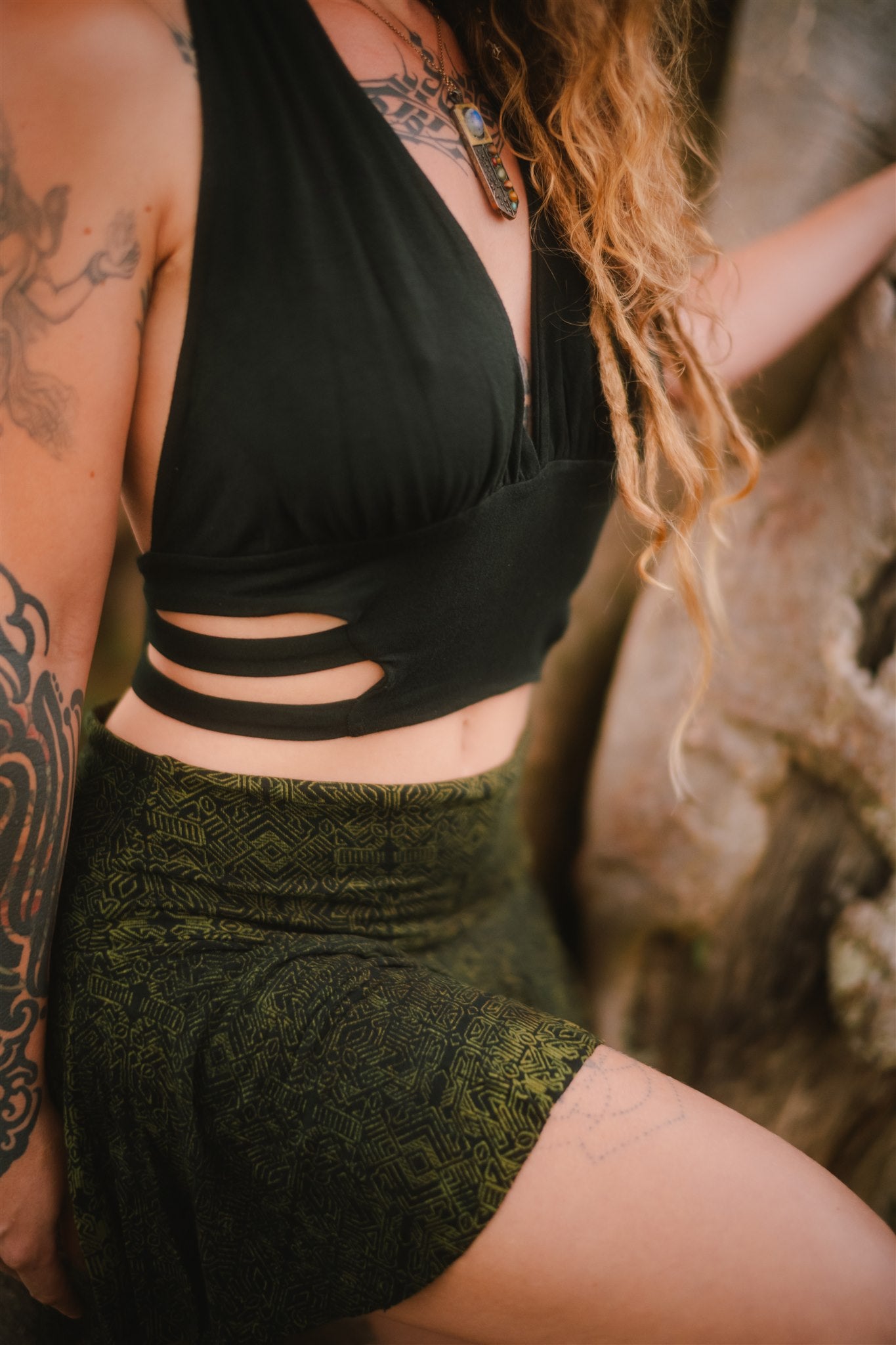 Panthera Top Forest Green