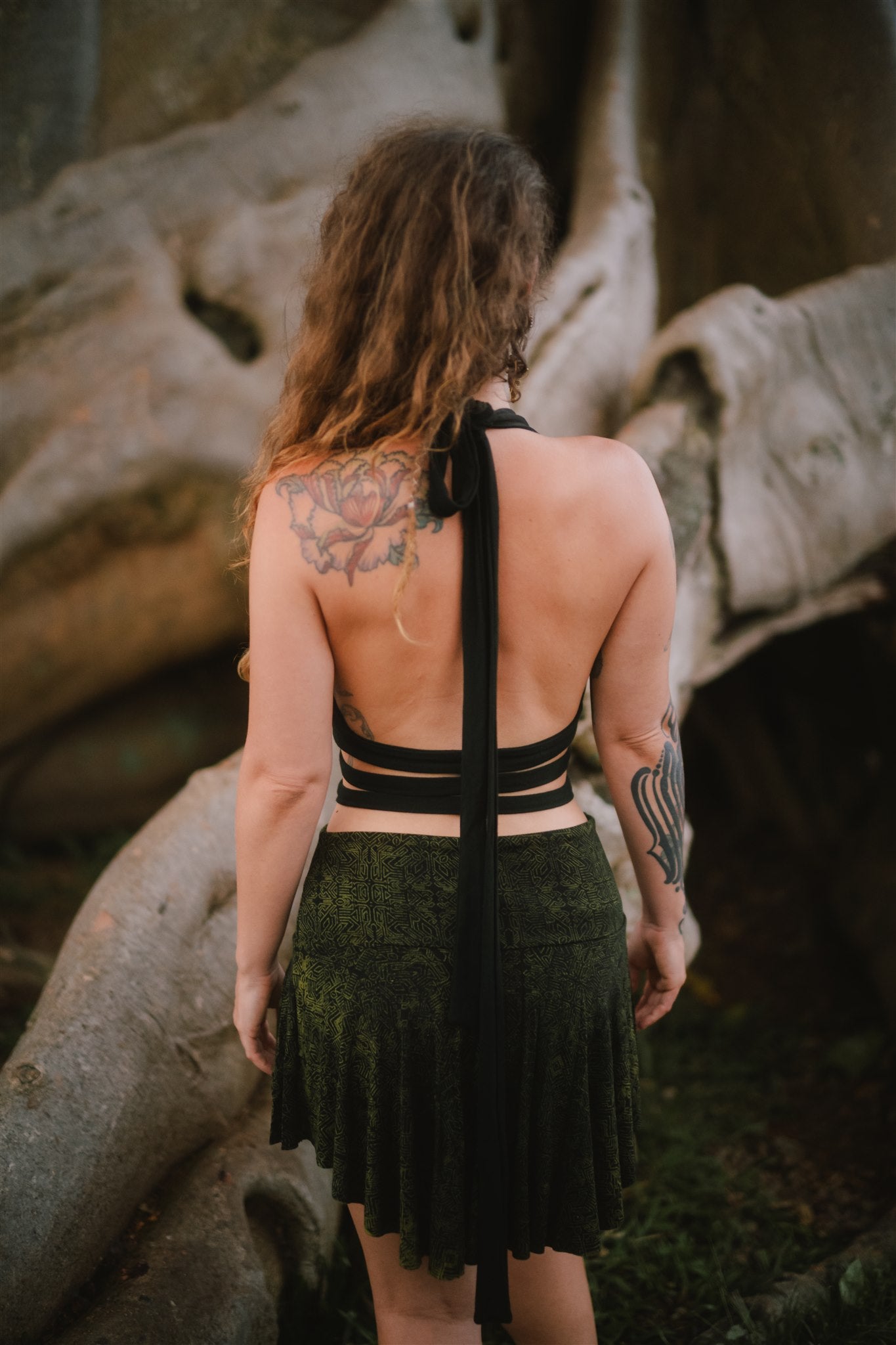 Panthera Top Forest Green