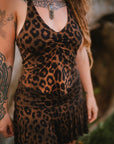 Viper Cut Top Leopard