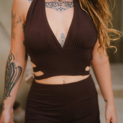 Panthera Top Brown