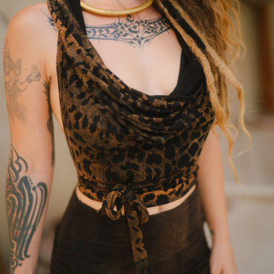 Cobra Hood Top Leopard