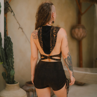 Cobra Hood Top Leopard