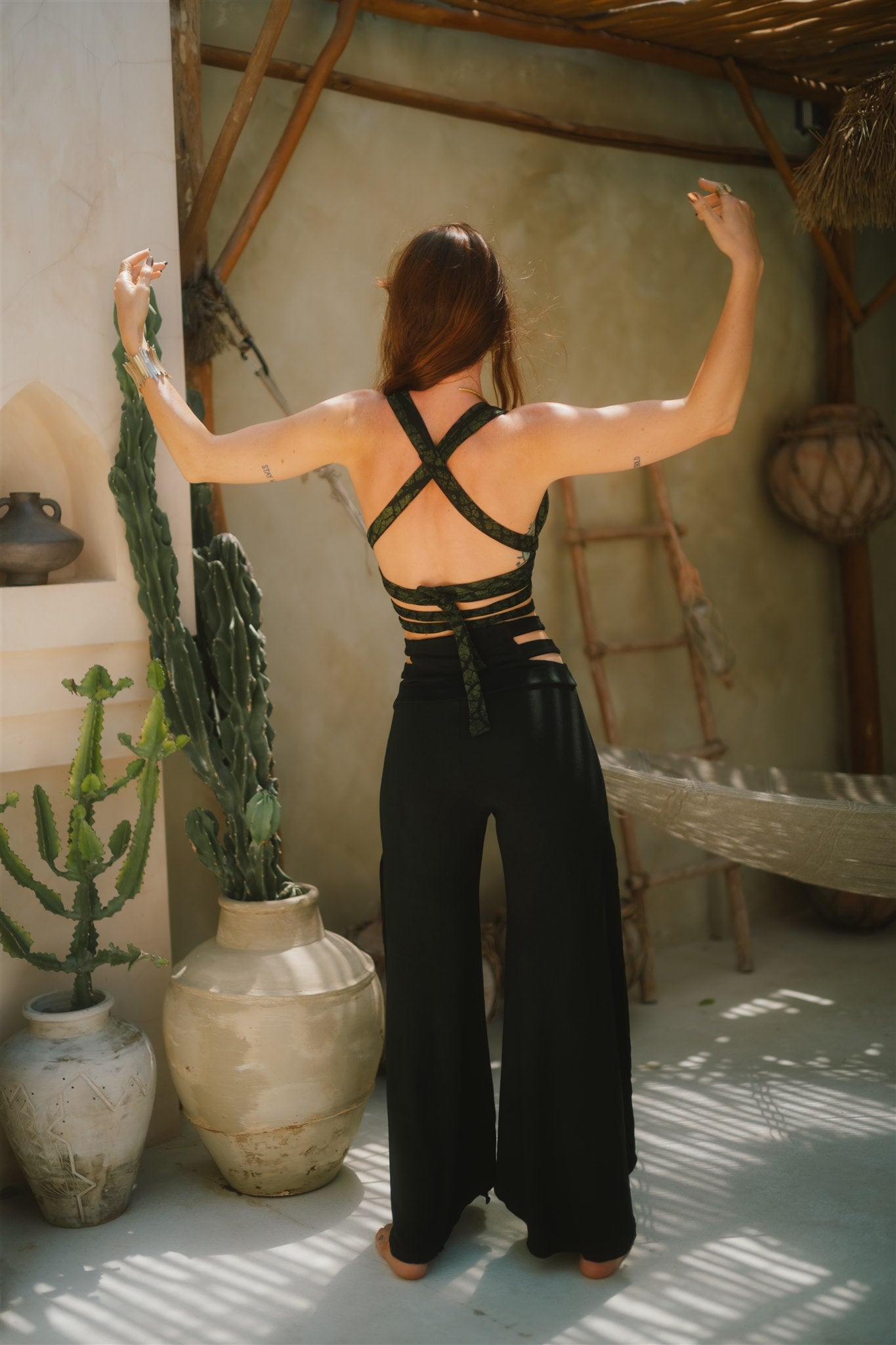 Panthera Pants Forest Green