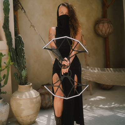 Desert Doof Dress Dark Grey Arabika