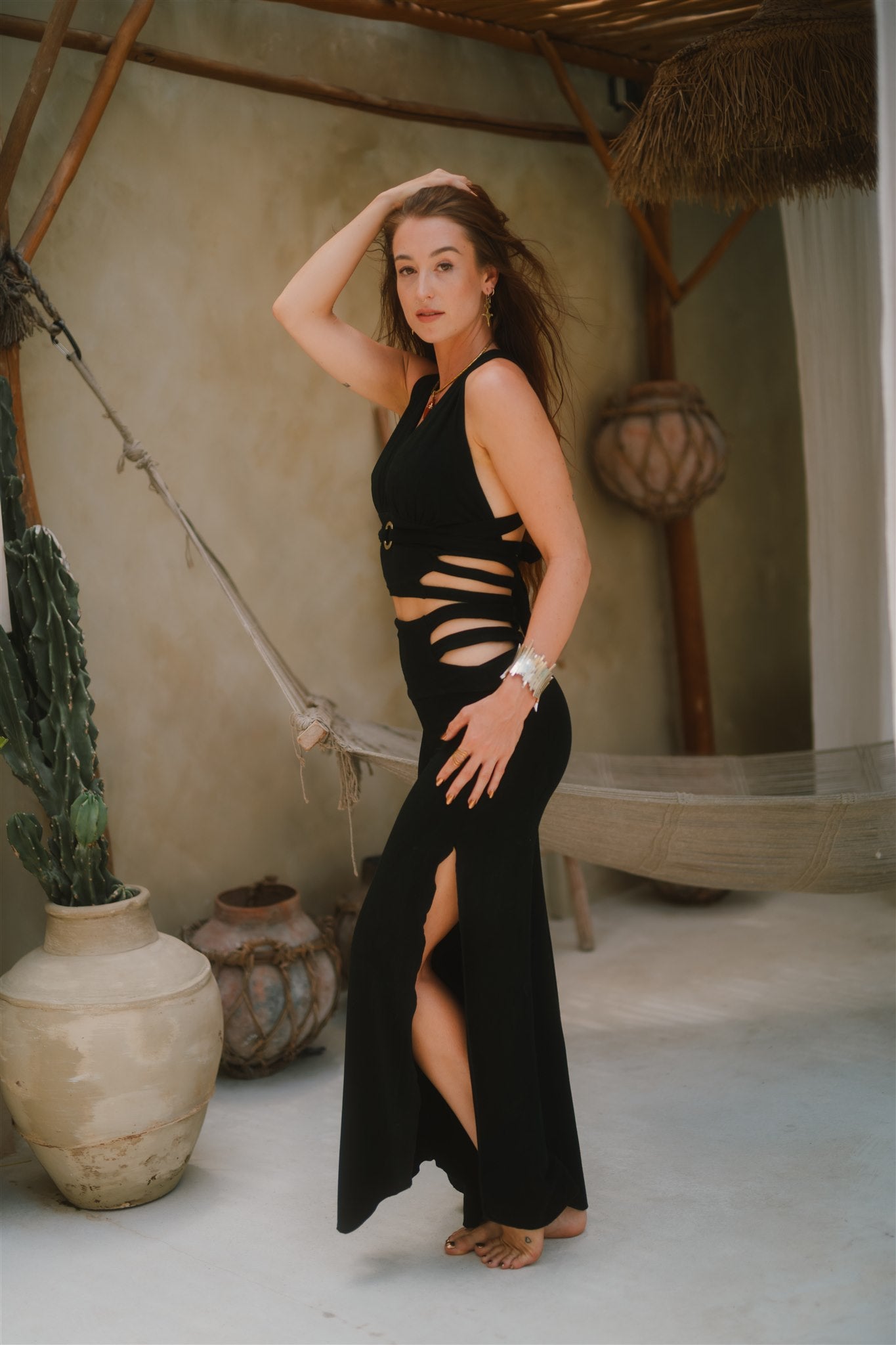 Panthera Top Forest Green